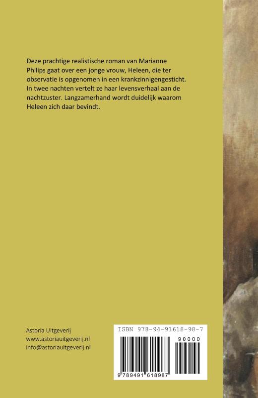 Achterkant van De biecht