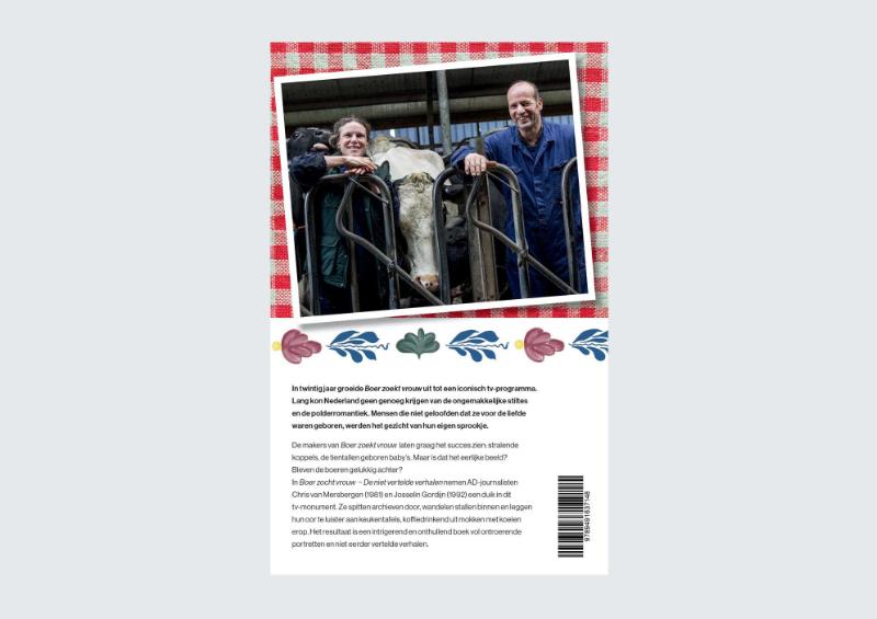 Achterkant van Boer zocht vrouw