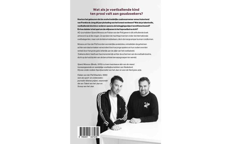 Achterkant van Zakkenvullers