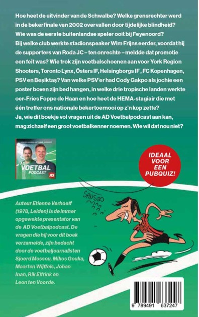 Achterkant van De vraag van vandaag