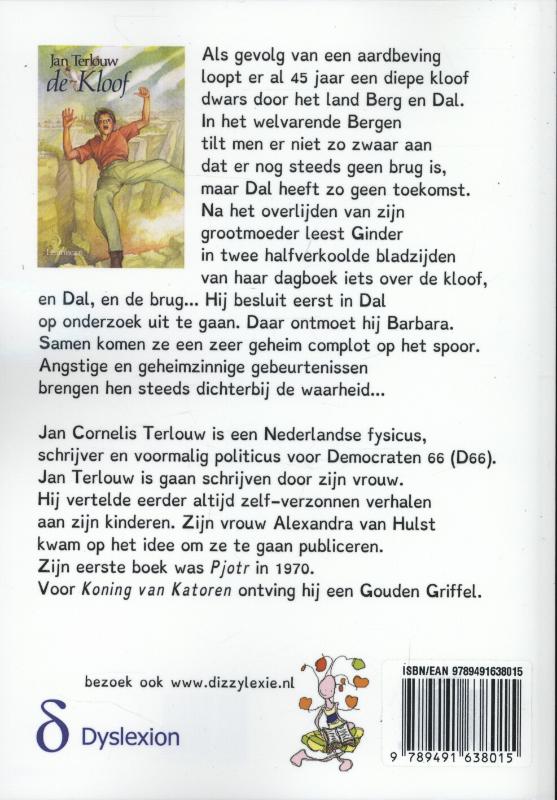 Achterkant van De kloof