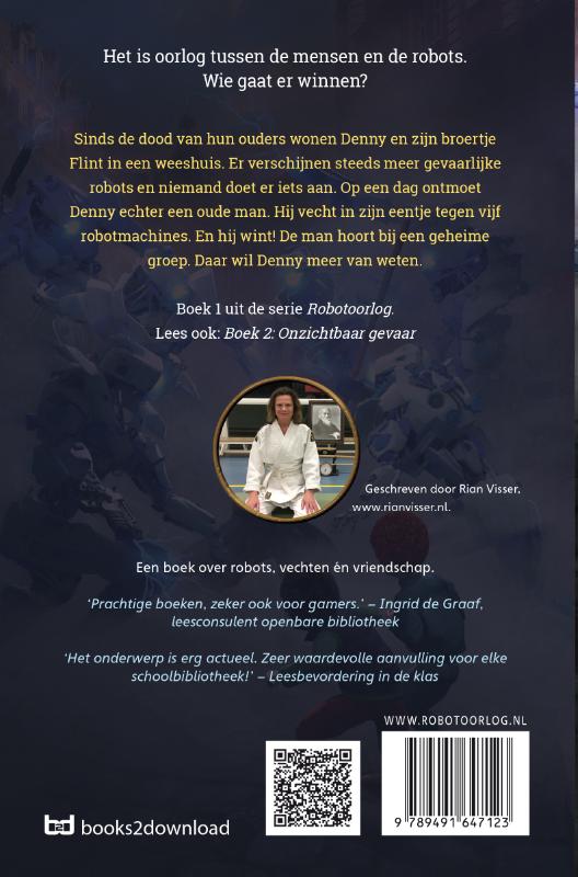 Achterkant van Geheime kracht