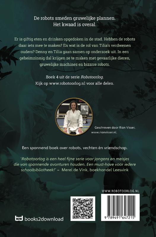 Achterkant van Sluipend kwaad