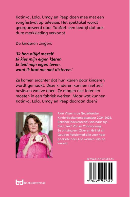 Achterkant van Ik ben altijd mezelf