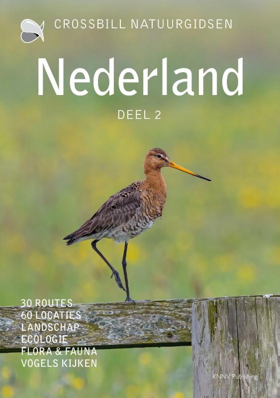 Achterkant van Crossbill Natuurgids Nederland