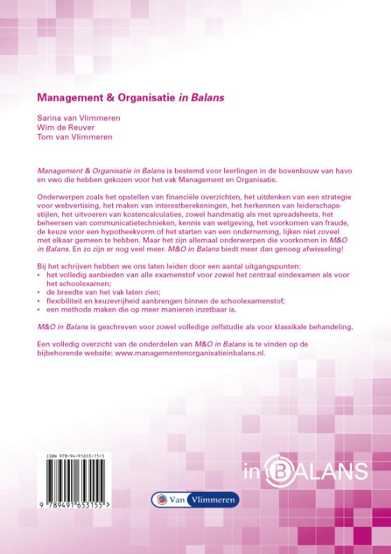Achterkant van vwo werkboek 2