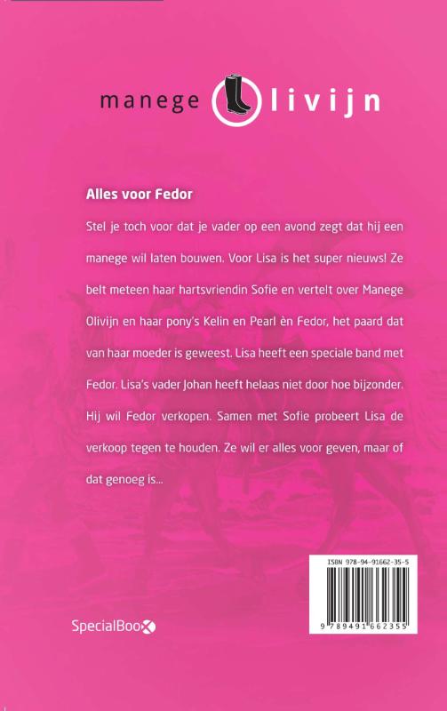 Achterkant van Alles voor Fedor