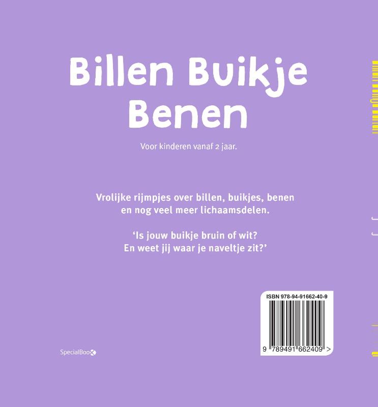 Achterkant van Billen buikje benen