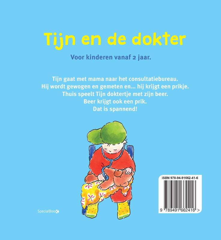 Achterkant van Tijn en de dokter