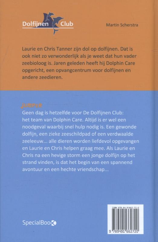 Achterkant van Jumper