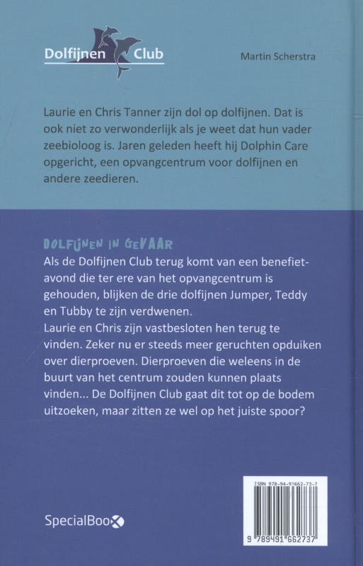 Achterkant van Dolfijnen in gevaar!