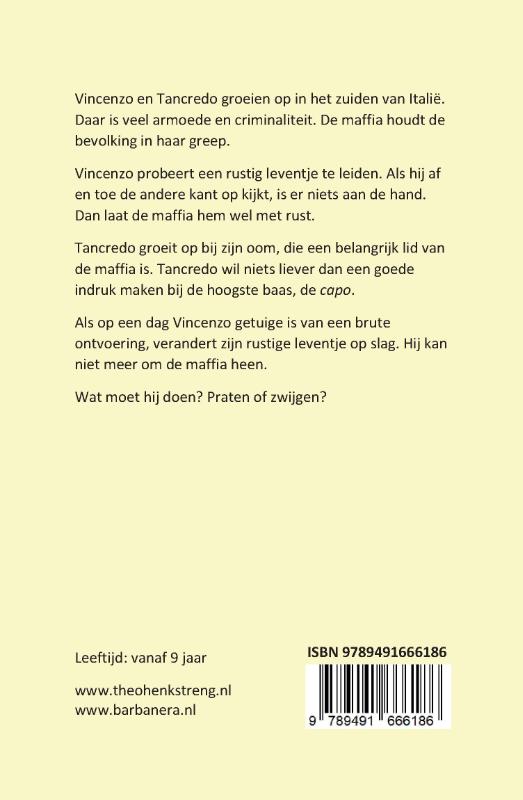 Achterkant van Zwijgen is beter