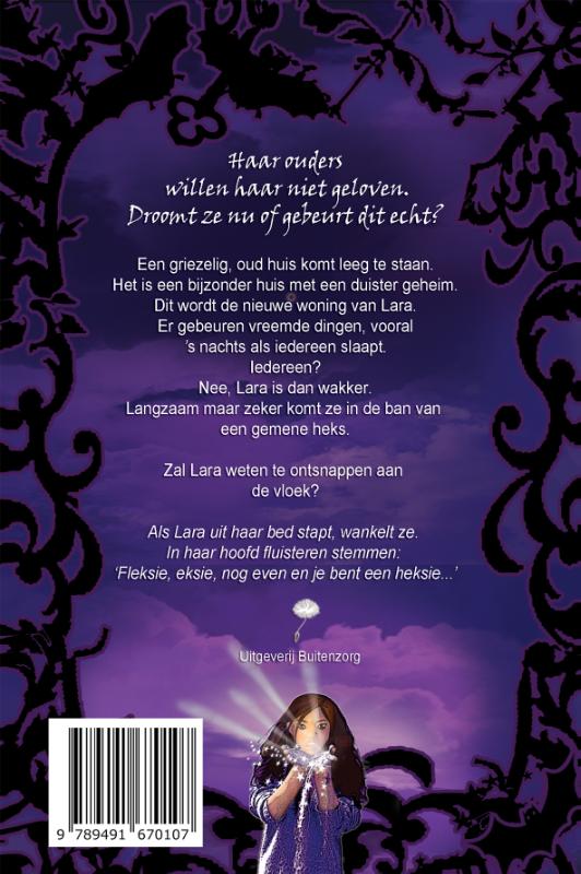 Achterkant van De heks van Villa zeldenrust