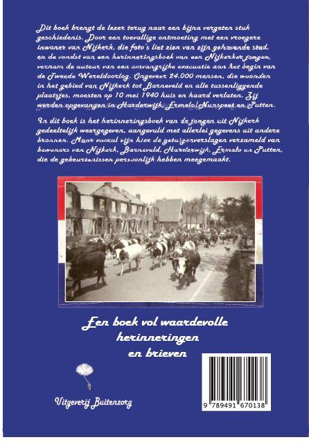 Achterkant van Zij die moesten vluchten, 10 mei 1940