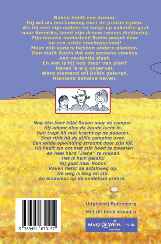 Achterkant van Cowboys en slasaus