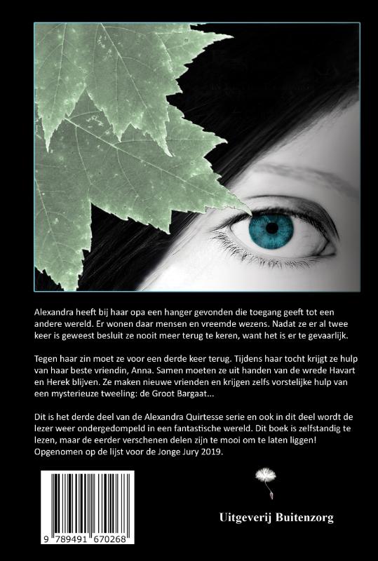 Achterkant van Deel 1