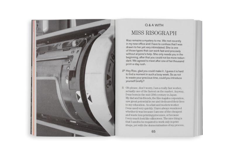 Achterkant van Effectuating tactility and print in the contemporary
