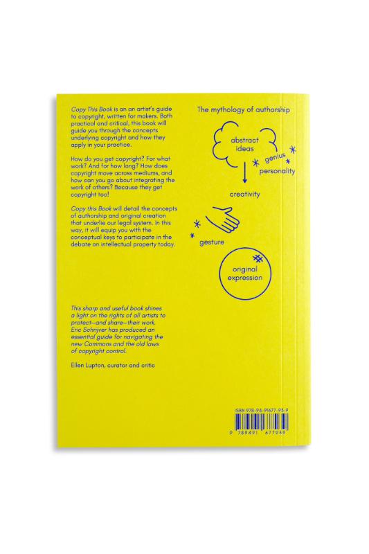 Achterkant van Copy this Book