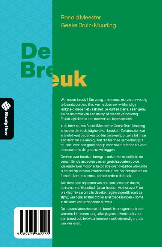 Achterkant van De Breuk