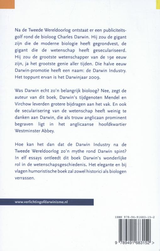Achterkant van Verlichting of darwinisme