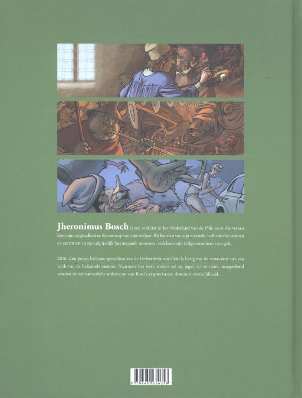 Achterkant van Jheronimus Bosch