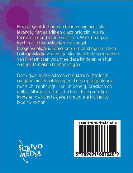Achterkant van De gids over hoogbegaafde kids