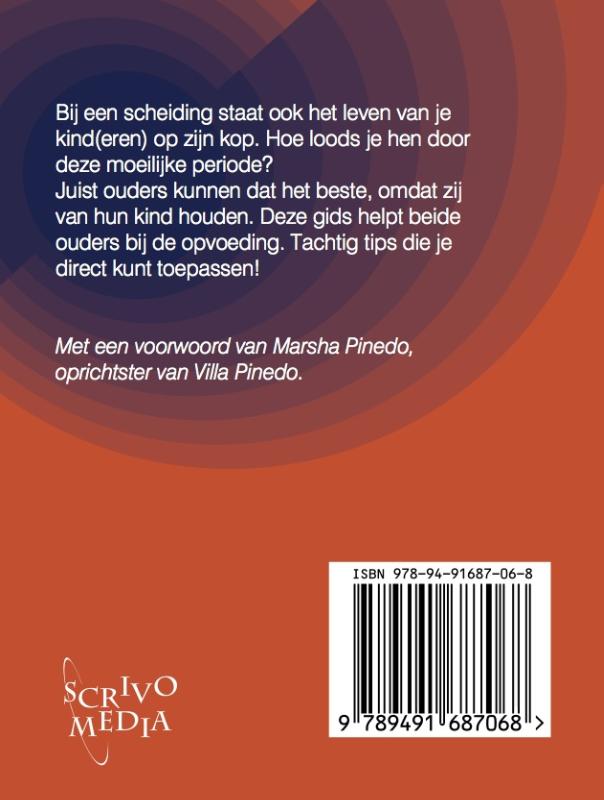 Achterkant van De gids over scheiding en kids