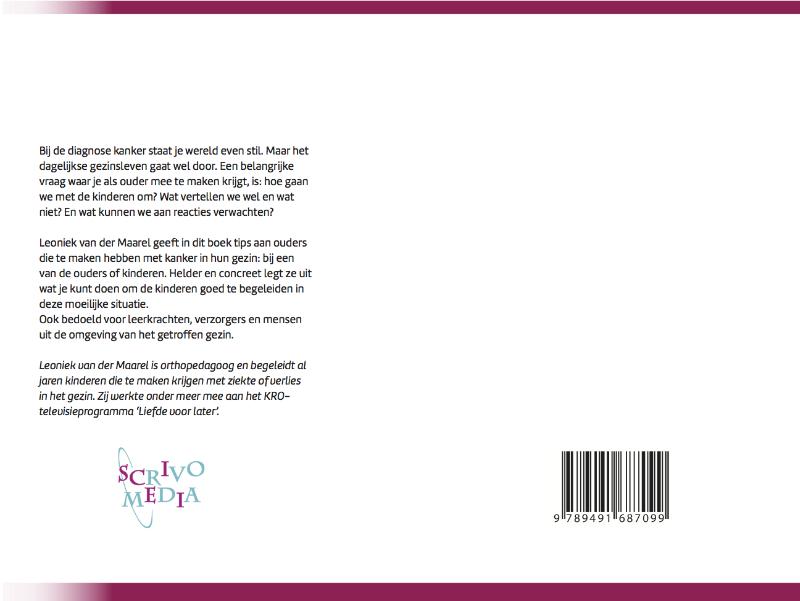 Achterkant van Als kanker je gezin treft