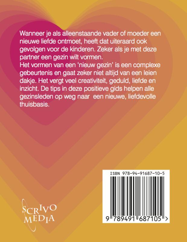 Achterkant van De gids over een nieuw gezin met kids