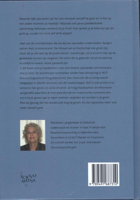 Achterkant van NLP voor ouders
