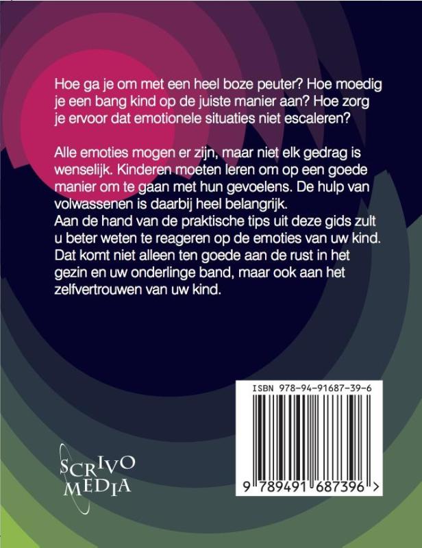 Achterkant van De gids over emoties bij kids
