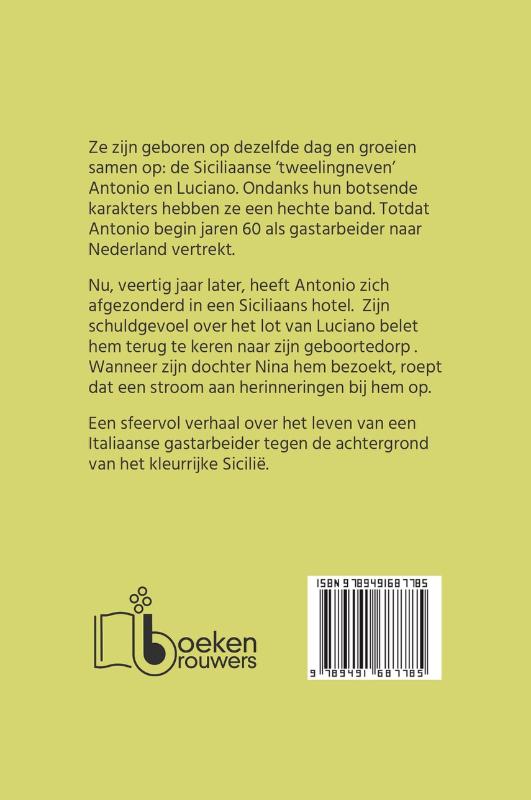 Achterkant van Gemelli