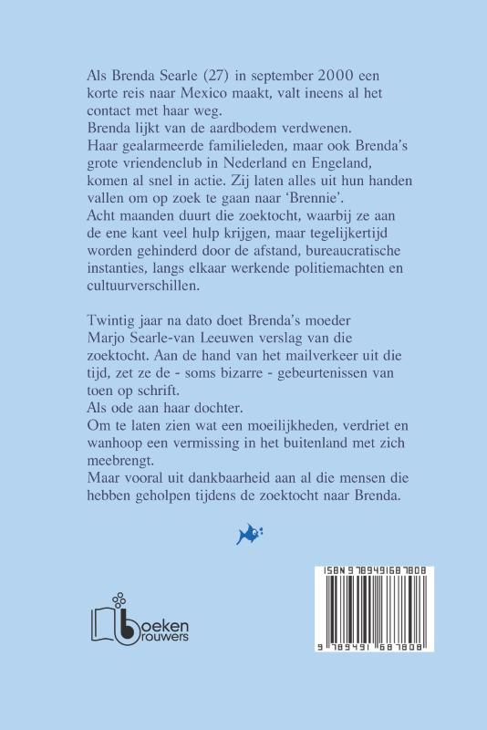 Achterkant van Geen feestje zonder mij