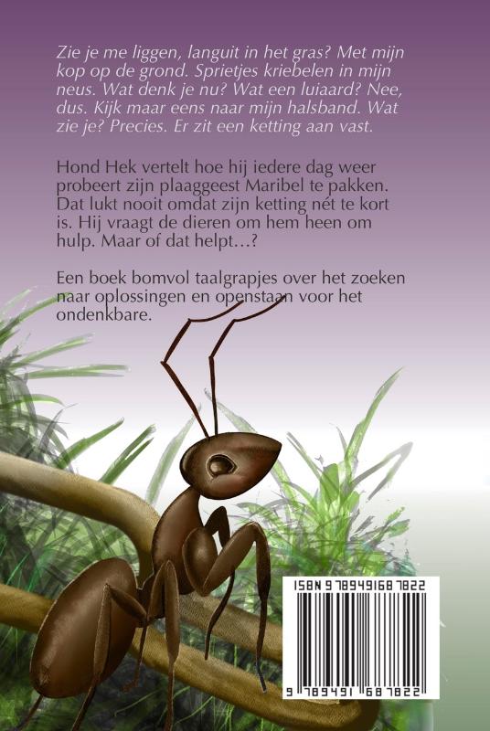 Achterkant van Miss Poes