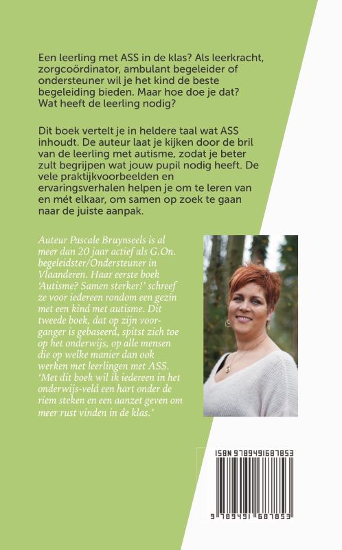 Achterkant van Autisme? Samen sterker in de klas!