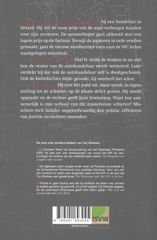 Achterkant van Verkeerde plaats, verkeerde tijd