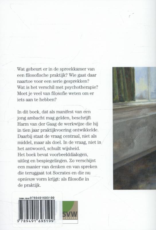 Achterkant van Wie het niet weet, mag het zeggen
