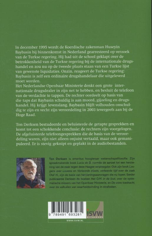 Achterkant van Verknipt bewijs