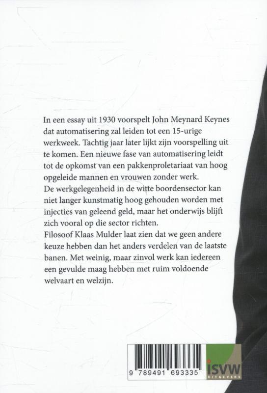 Achterkant van Pakkenproletariaat