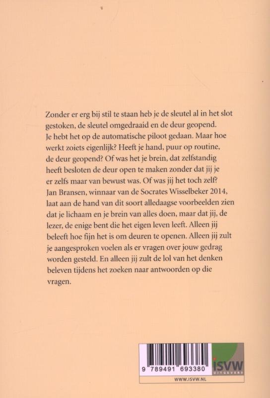Achterkant van Je brein of je leven
