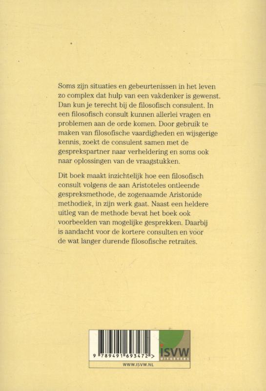 Achterkant van Even denken