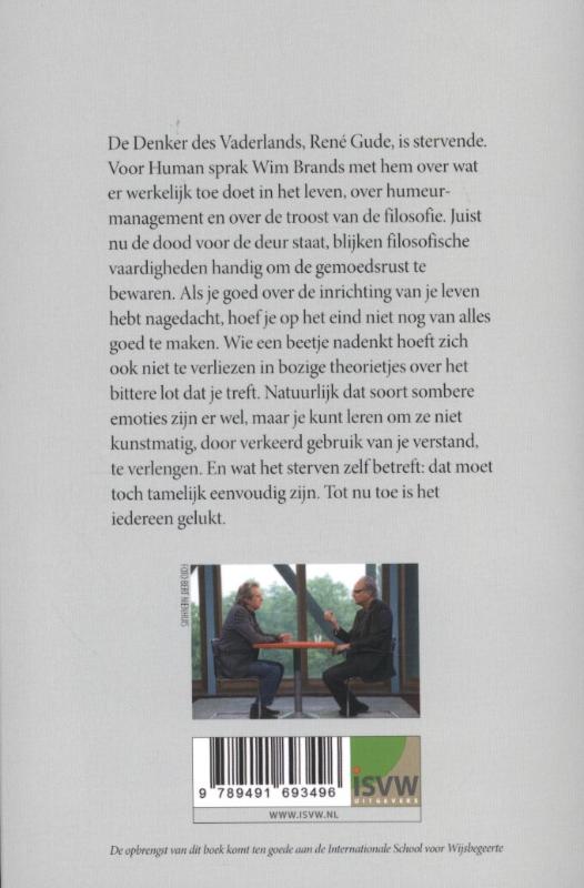 Achterkant van Sterven is doodeenvoudig. Iedereen kan het