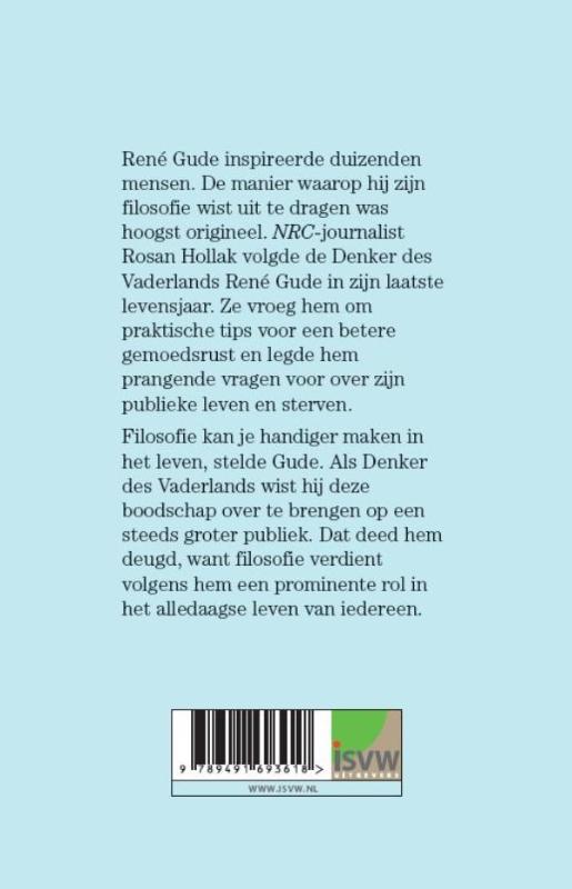 Achterkant van ‘Ik blijf nog even kletsen.'