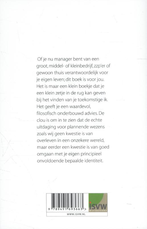 Achterkant van Wie ben ik dan?