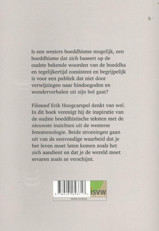 Achterkant van Het Boeddha-fenomeen