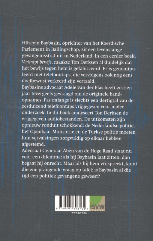 Achterkant van De Baybasin-taps