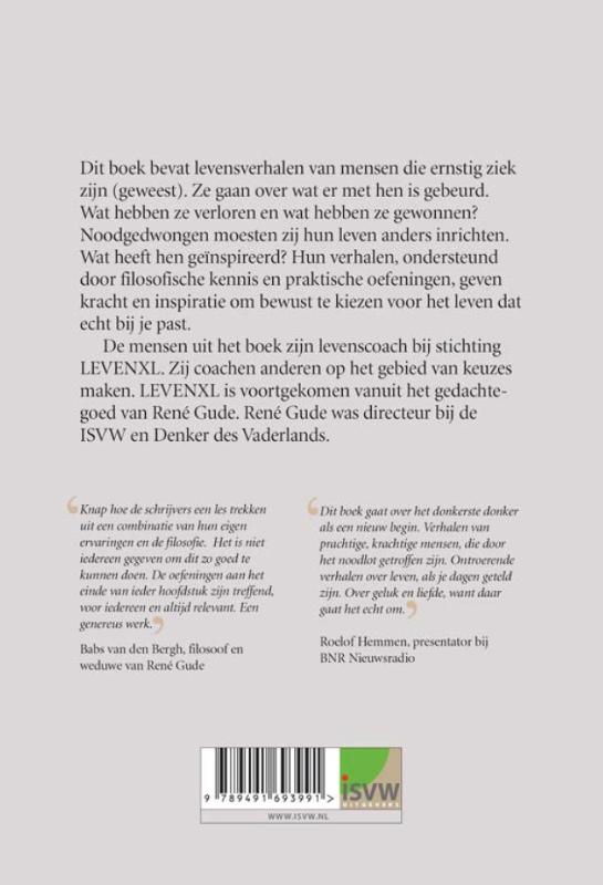 Achterkant van LevenXL