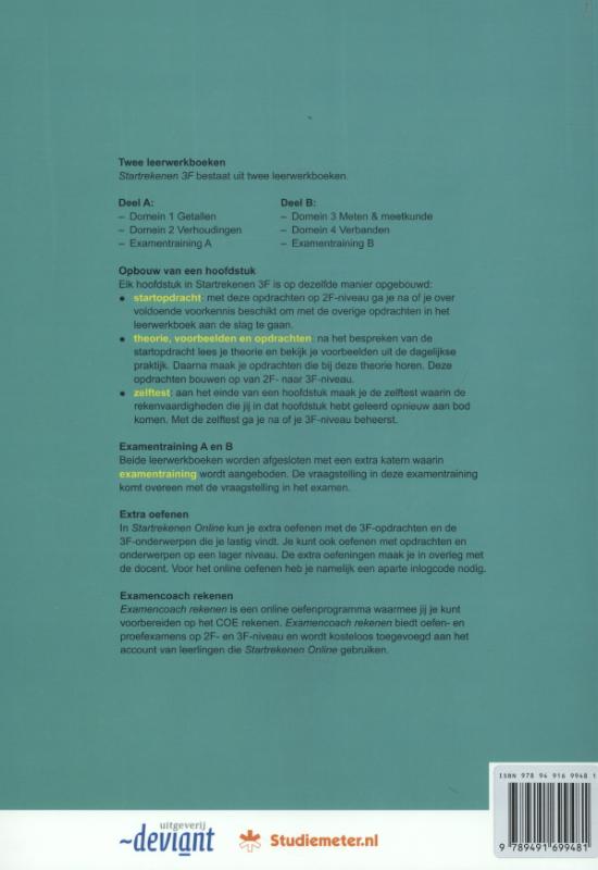 Achterkant van Leerwerkboek