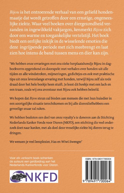 Achterkant van Bijou