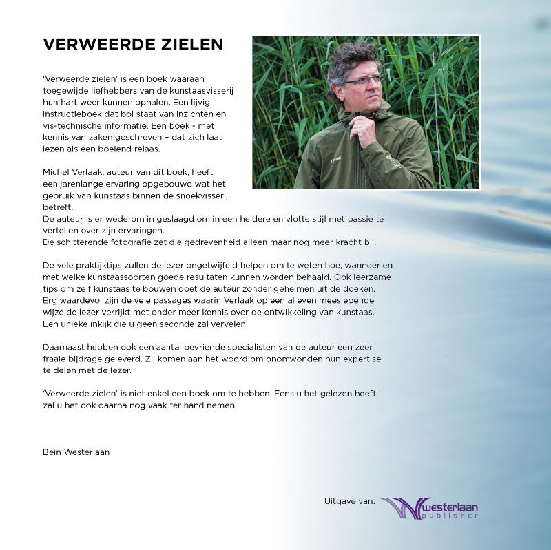 Achterkant van Verweerde Zielen